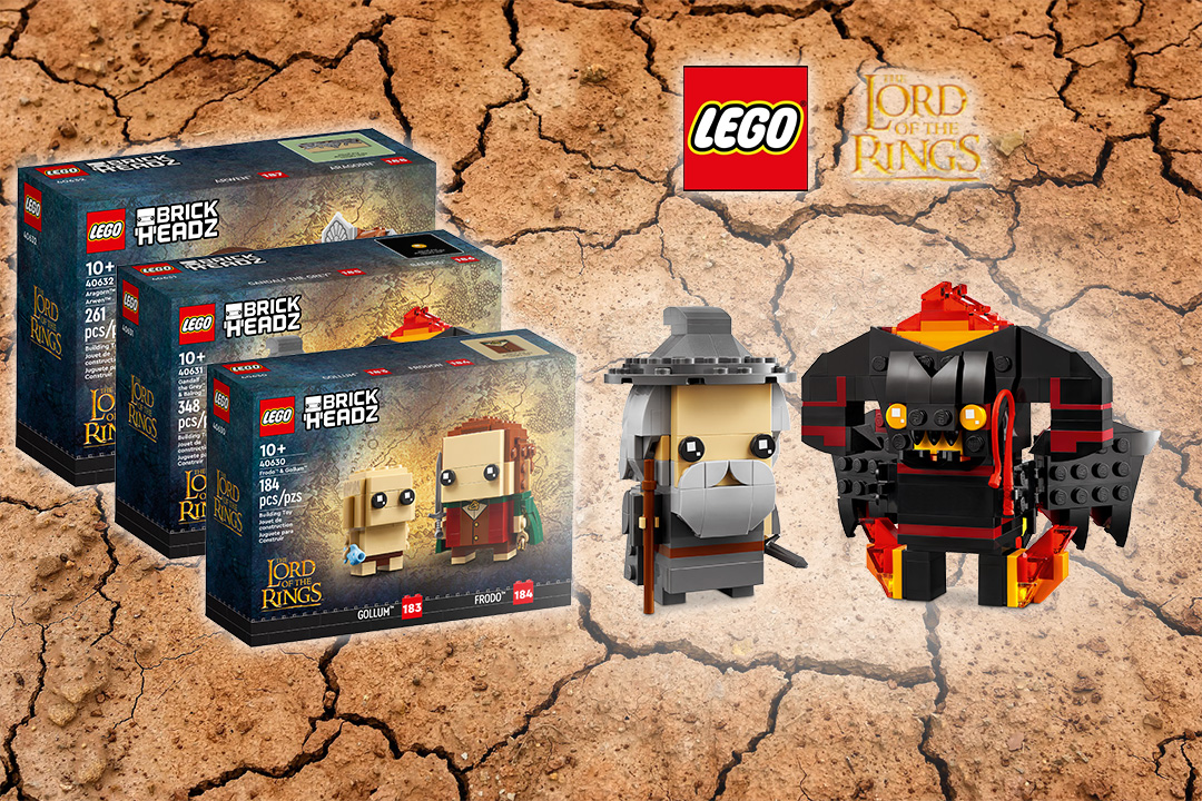 Legendární LEGO Pán prstenů se vrací s novými BrickHeadz!