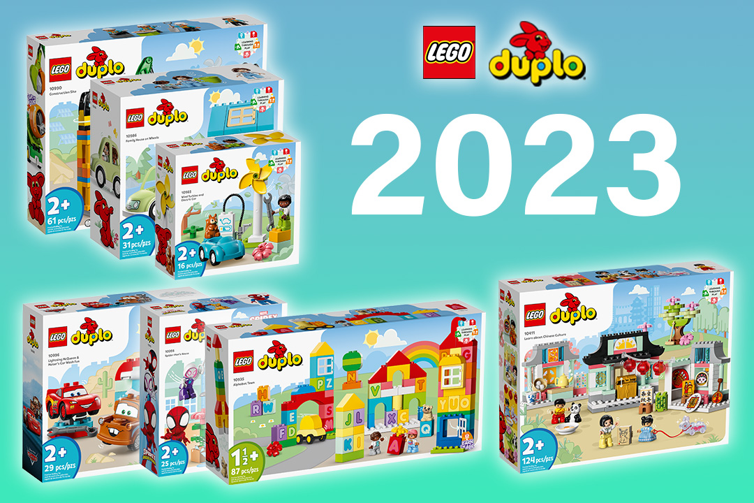 Nové LEGO Duplo 2023 sety | oficiální obrázky