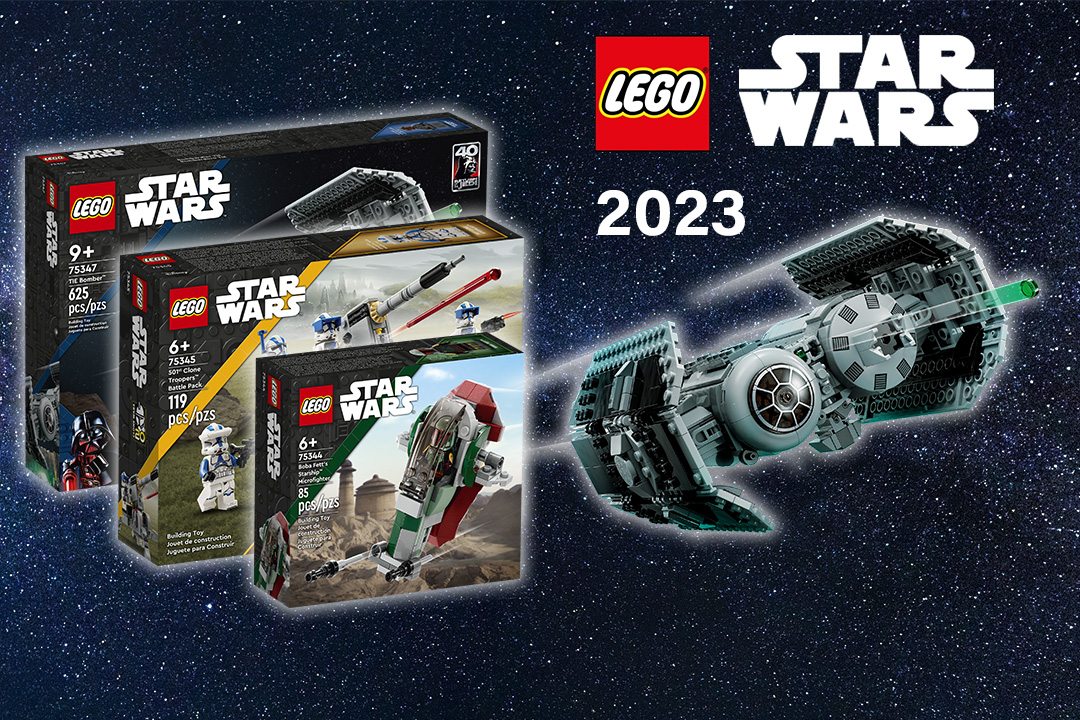 Nové LEGO Star Wars 2023 sety | oficiální obrázky