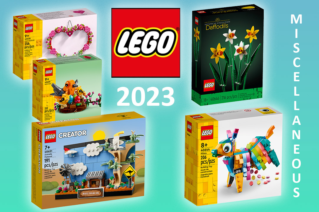 Nové LEGO Miscellaneous & Seasonal 2023 sety