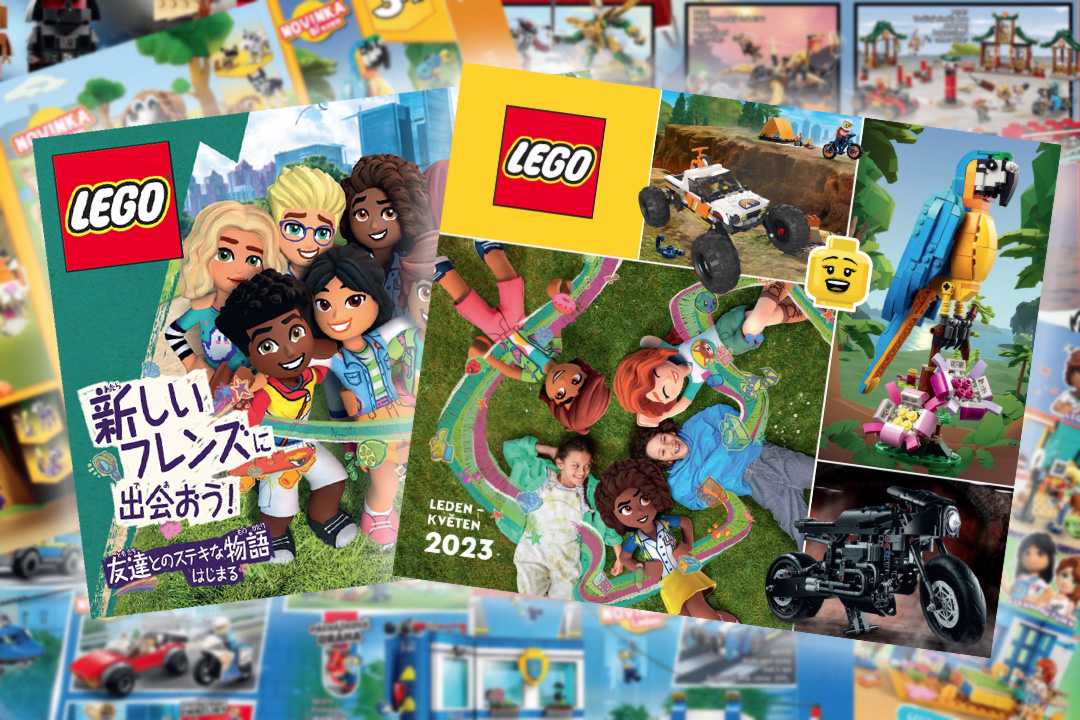 LEGO katalog pro první polovinu roku 2023 je tu!