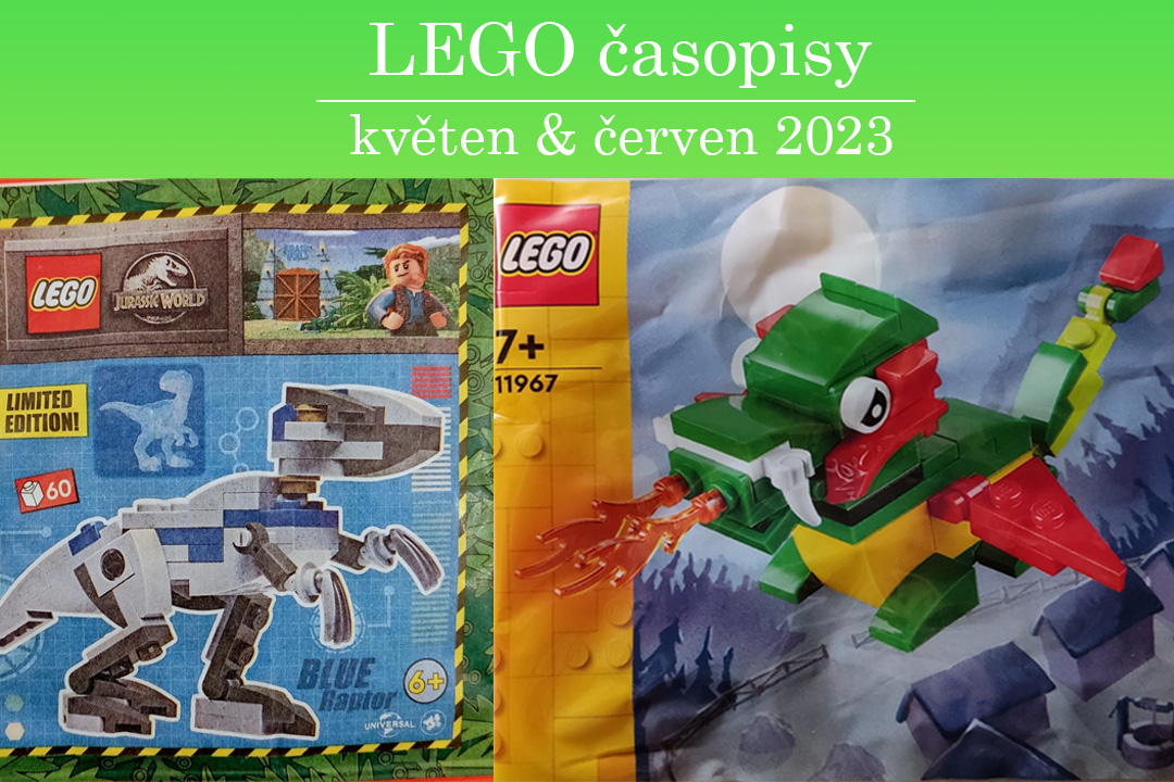 LEGO časopisy | květen & červen 2023