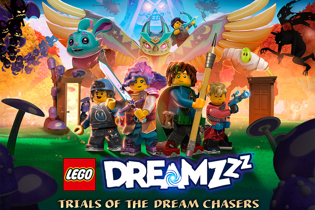 Zcela nové LEGO DREAMZzz představí svět těch nejdivočejších snů!