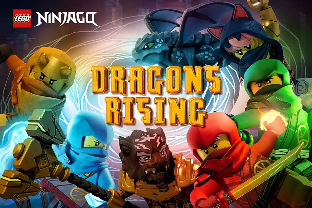 Přichází nová éra seriálu NINJAGO: Dragons Rising!