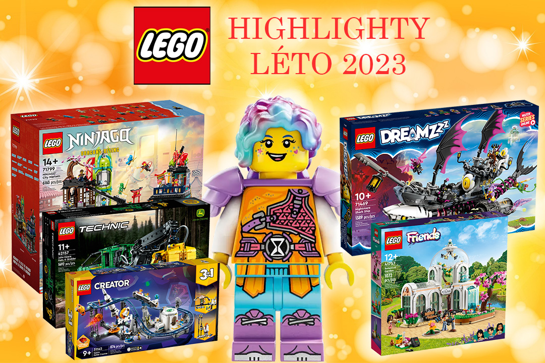 Highlighty letošní letní vlny LEGO setů!