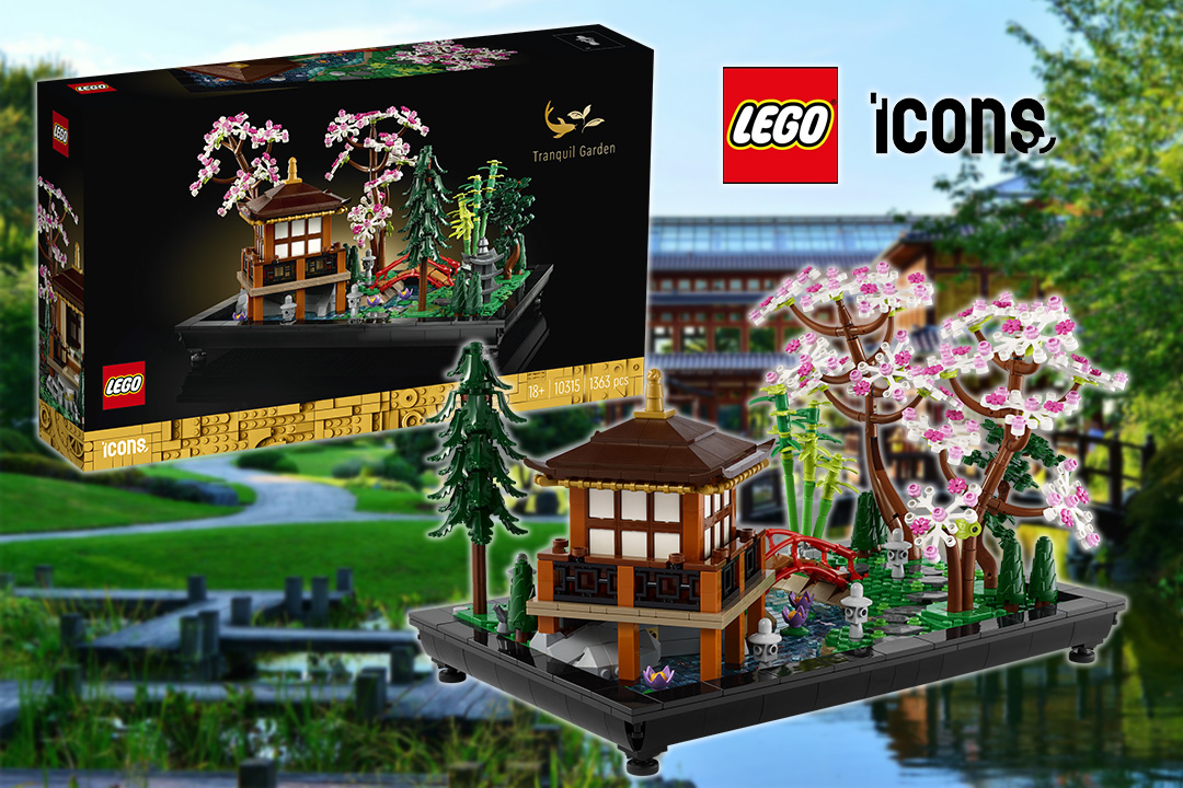 LEGO Icons Tichá zahrada oficiálně odhalena