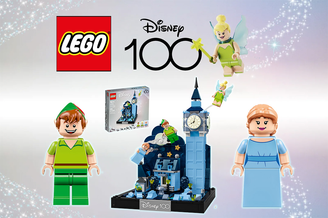 LEGO Disney  43232 Let Petra Pana a Wendy nad Londýnem oficiální obrázky!