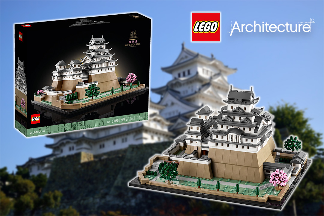 Konečně nový LEGO Architecture set - Hrad Himedži!
