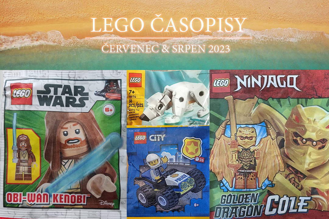 LEGO časopisy | červenec & srpen 2023