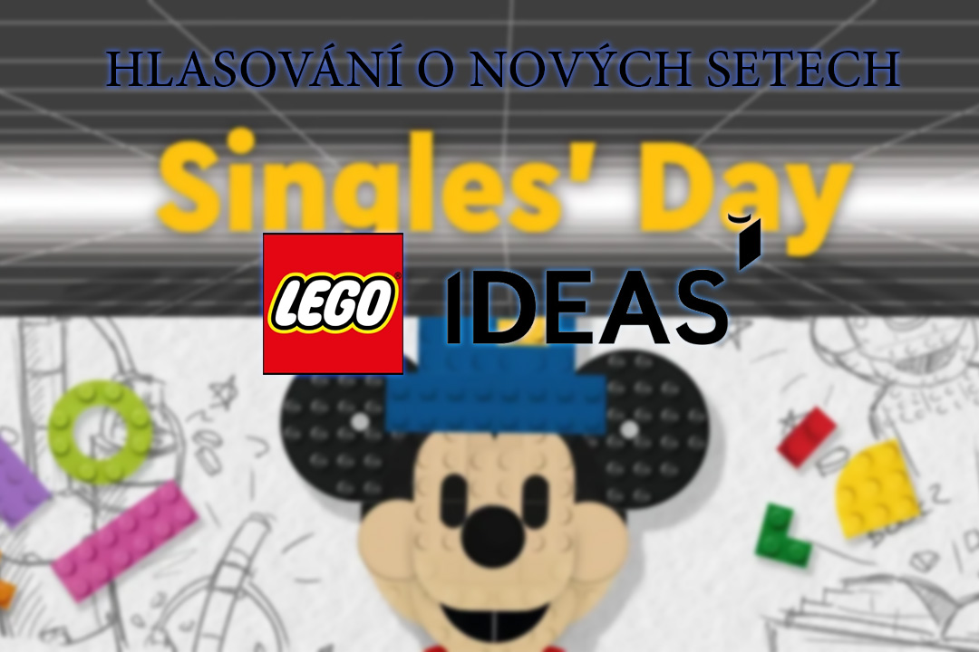 Hlasujte o dvou nových LEGO Ideas setech!