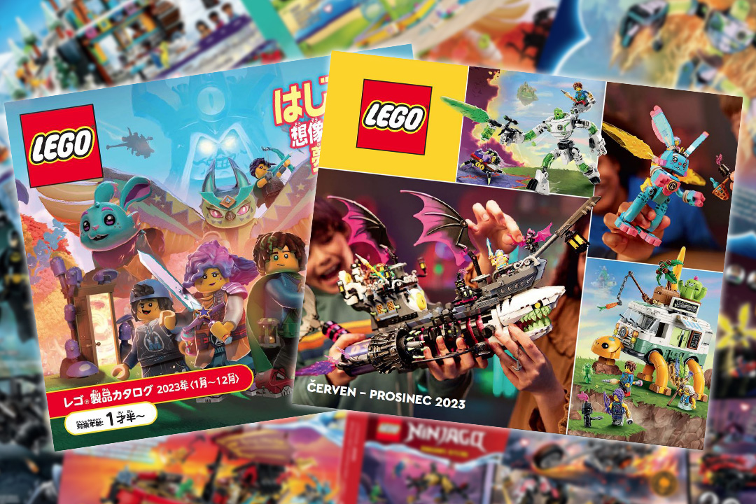 LEGO katalog pro druhou polovinu roku je konečně online!