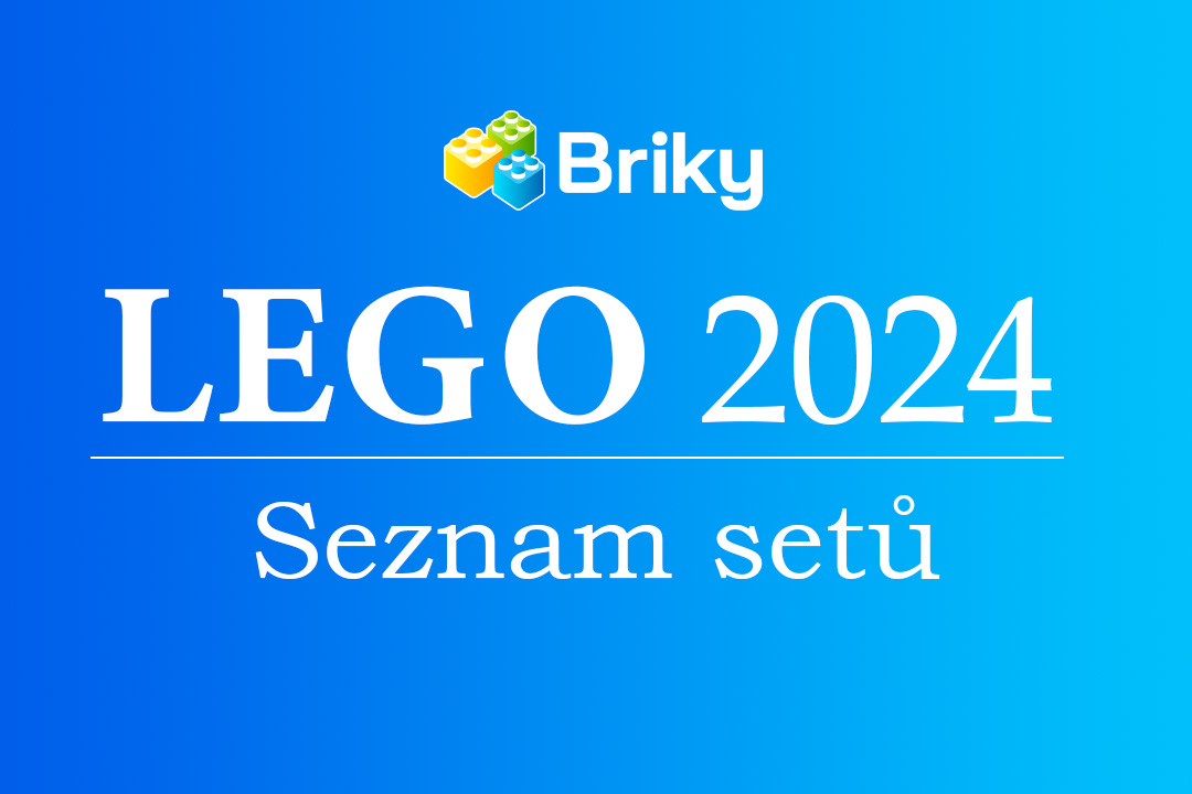 LEGO 2024 seznam setů!