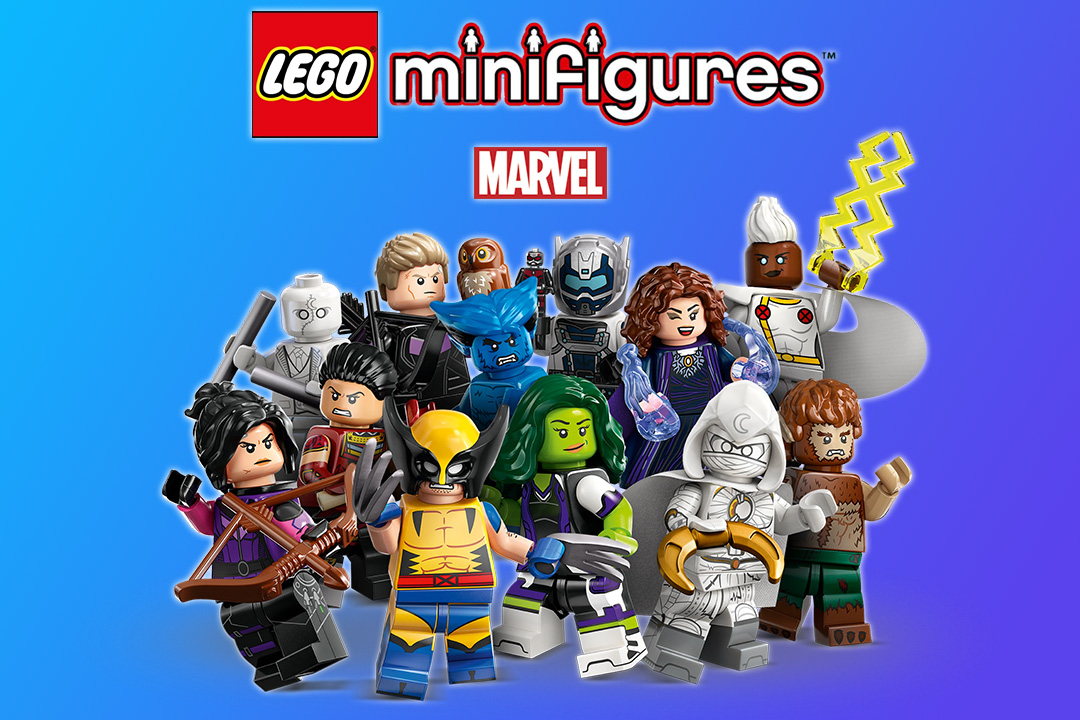 LEGO® Minifigurky: Studio Marvel – 2. série představeny!