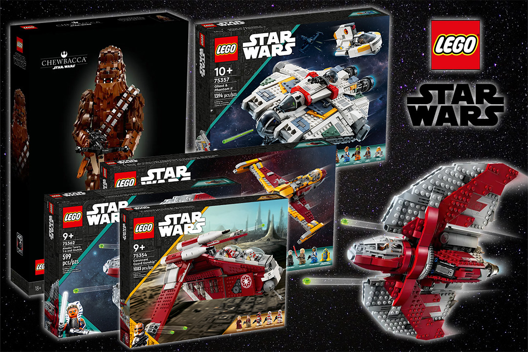 Zářiová vlna LEGO Star Wars oznámena!