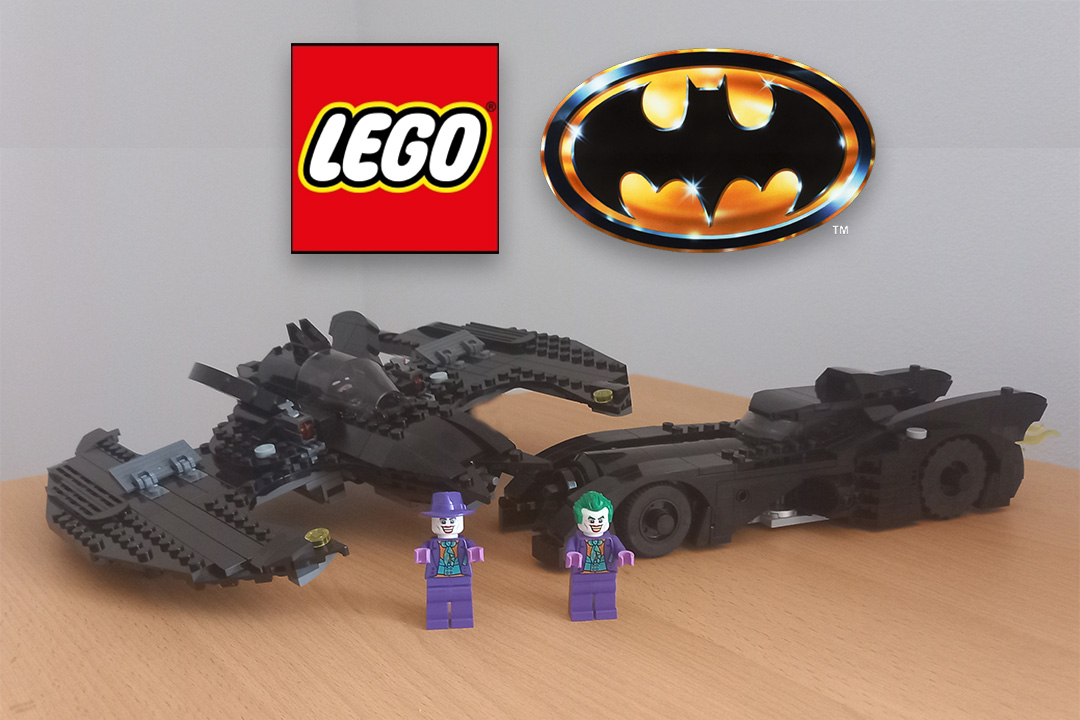 Recenze | LEGO 76265 Batwing: Batman™ vs. Joker™ & LEGO 76224 Batman™ vs. Joker™: Honička v Batmobilu