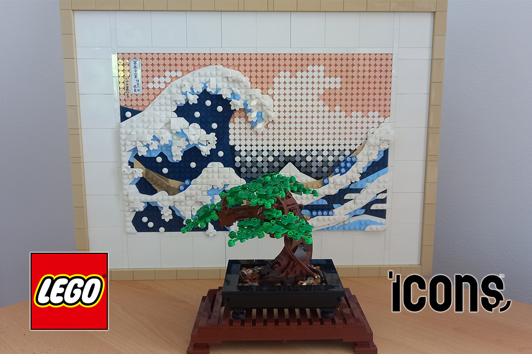 Recenze | LEGO 10281 Bonsaj & LEGO 31208 Hokusai – Velká vlna