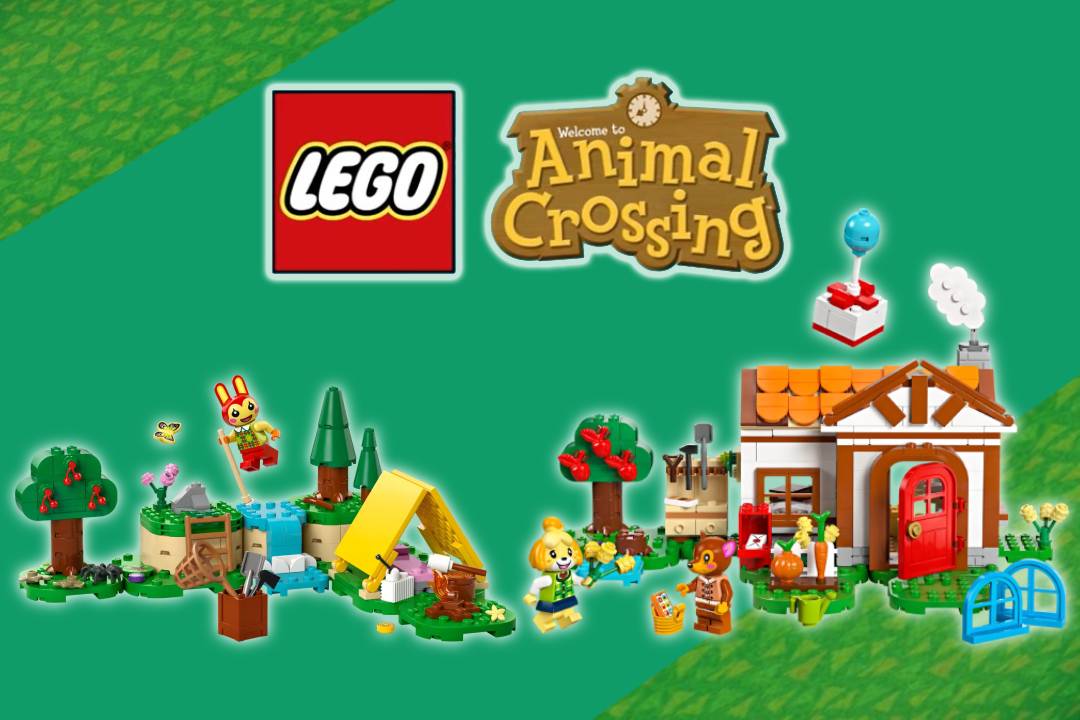 LEGO Animal Crossing 2024 sety oficiálně odhaleny!