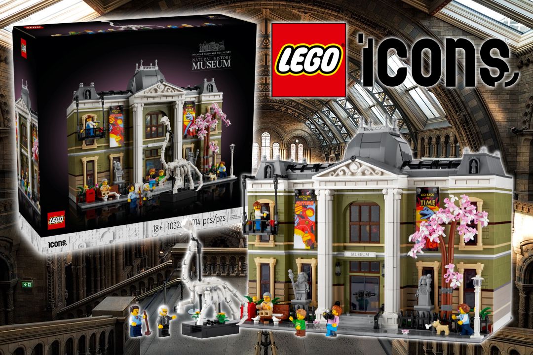 Nová největší LEGO modulární budova vyjde již 1. prosince!