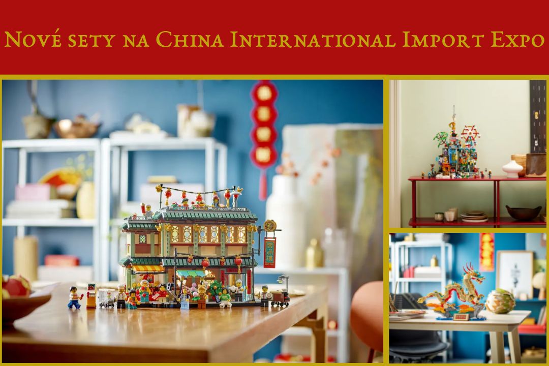 LEGO představuje 2024 sety na China International Import Expo
