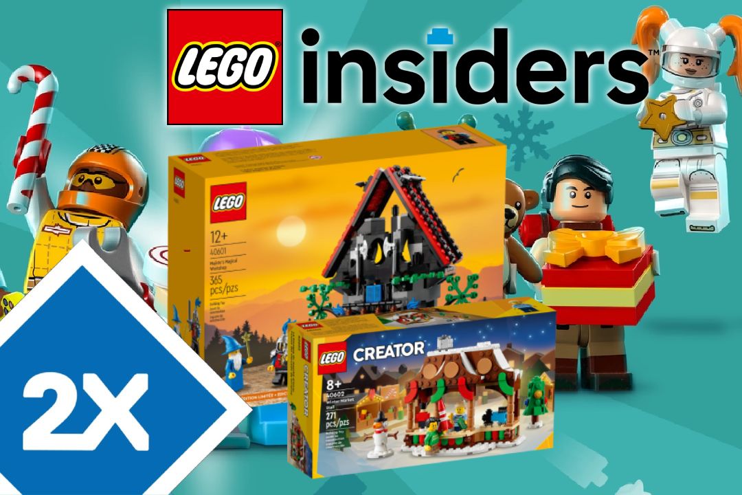 LEGO Insiders víkend 2023