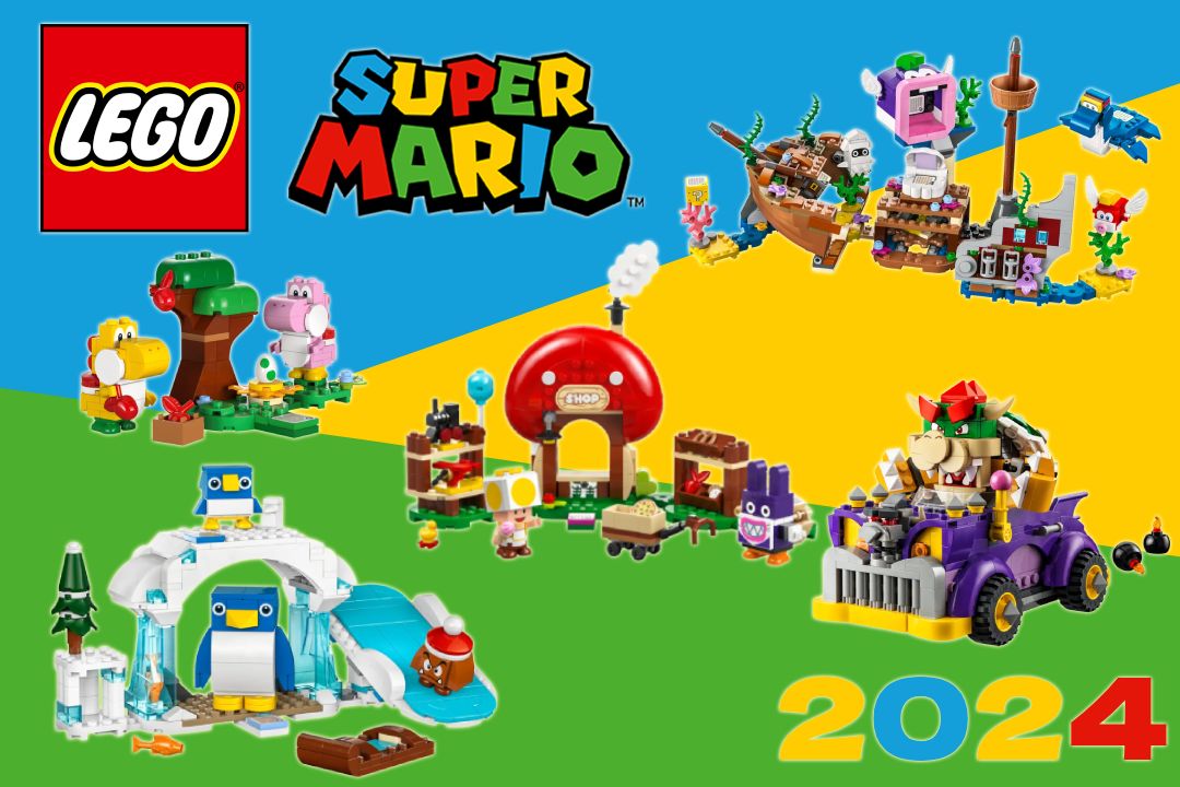 LEGO Super Mario 2024 sety