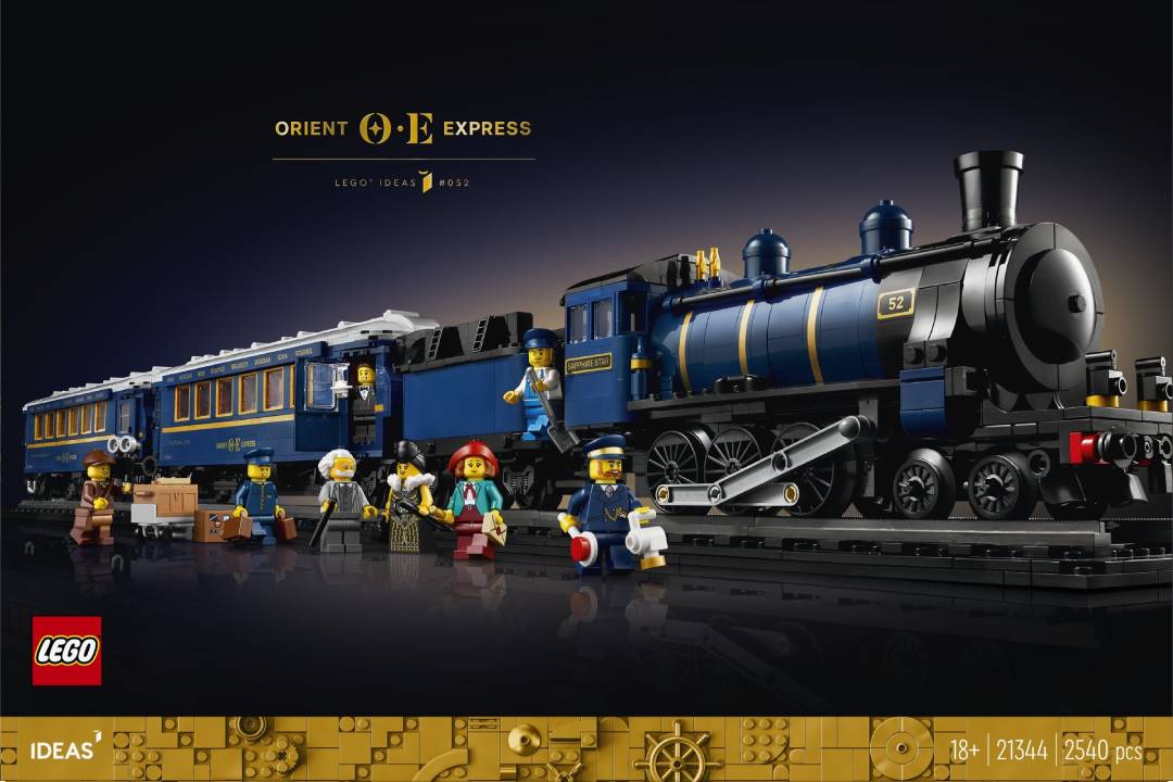 Vlak Orient Express detailní obrázky!