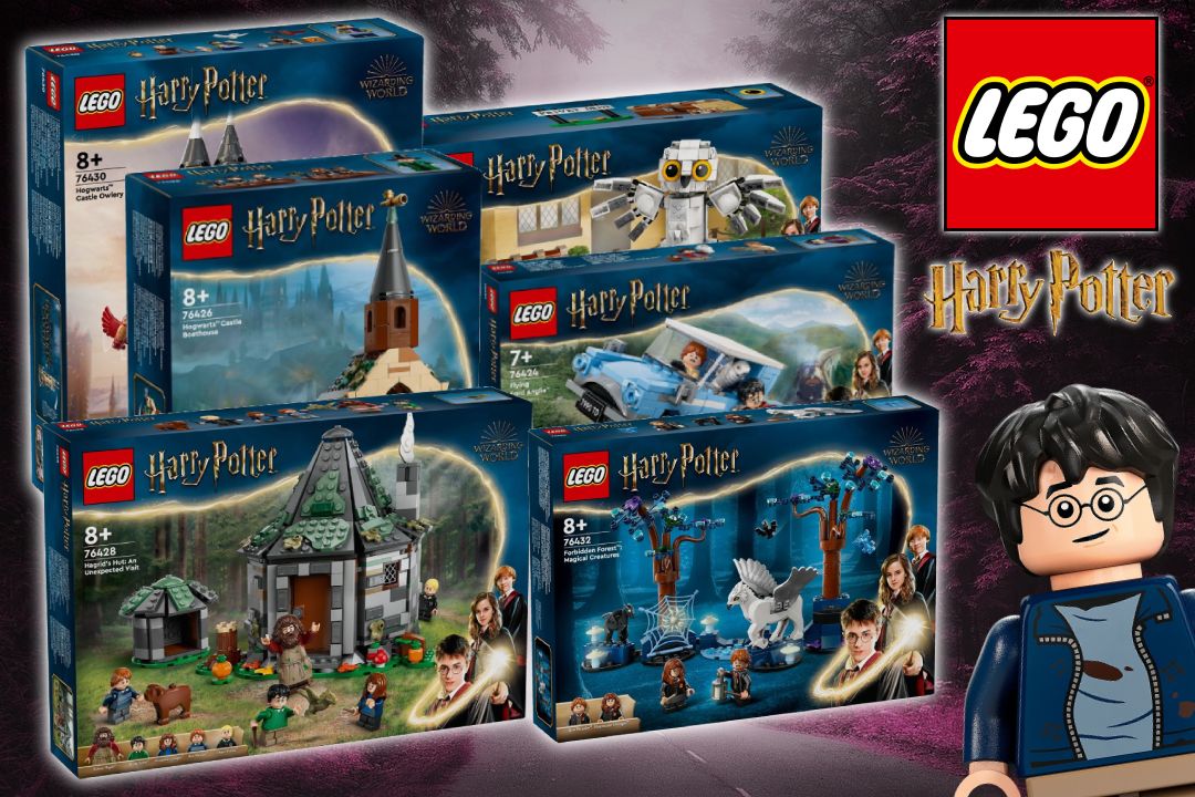 Vraťte se zpět do Bradavic v roce 2024 s novými sety LEGO Harry Potter!