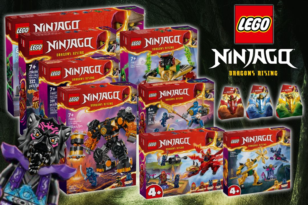 LEGO Ninjago 2024 sety představeny!