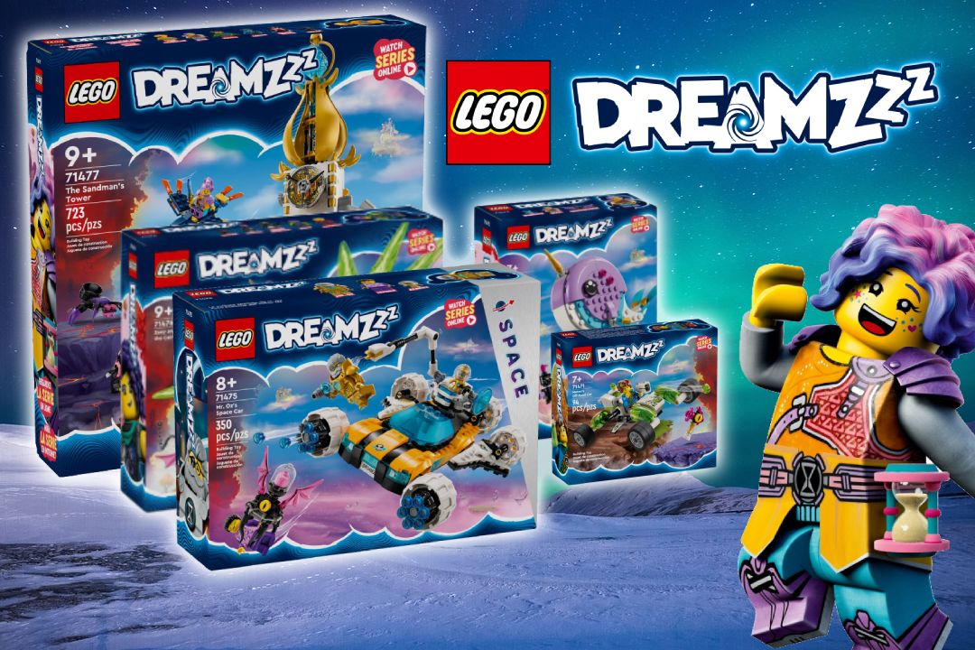 Nová snová várka setů LEGO DREAMZzz 2024