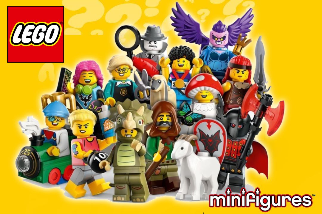 Nová minifigurková série oficiálně představena - vrací se LEGO koza!