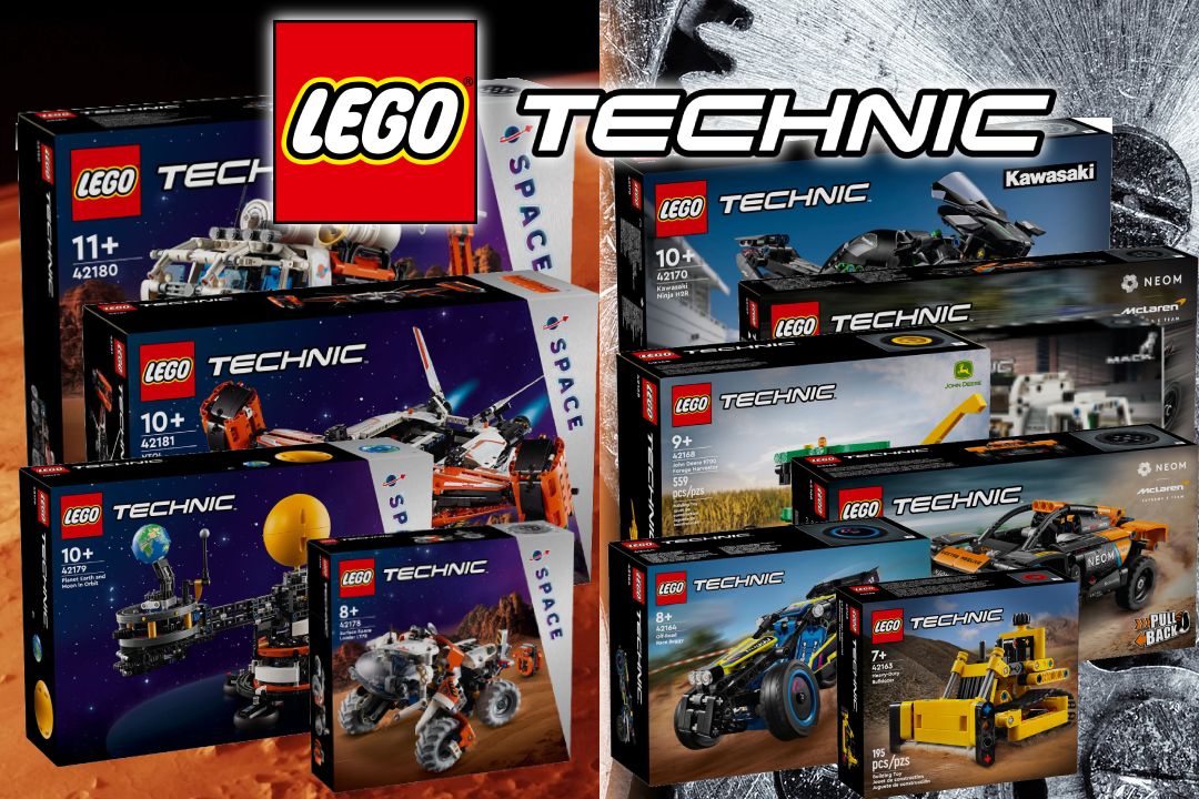 LEGO Technic 2024 nové sety odhaleny