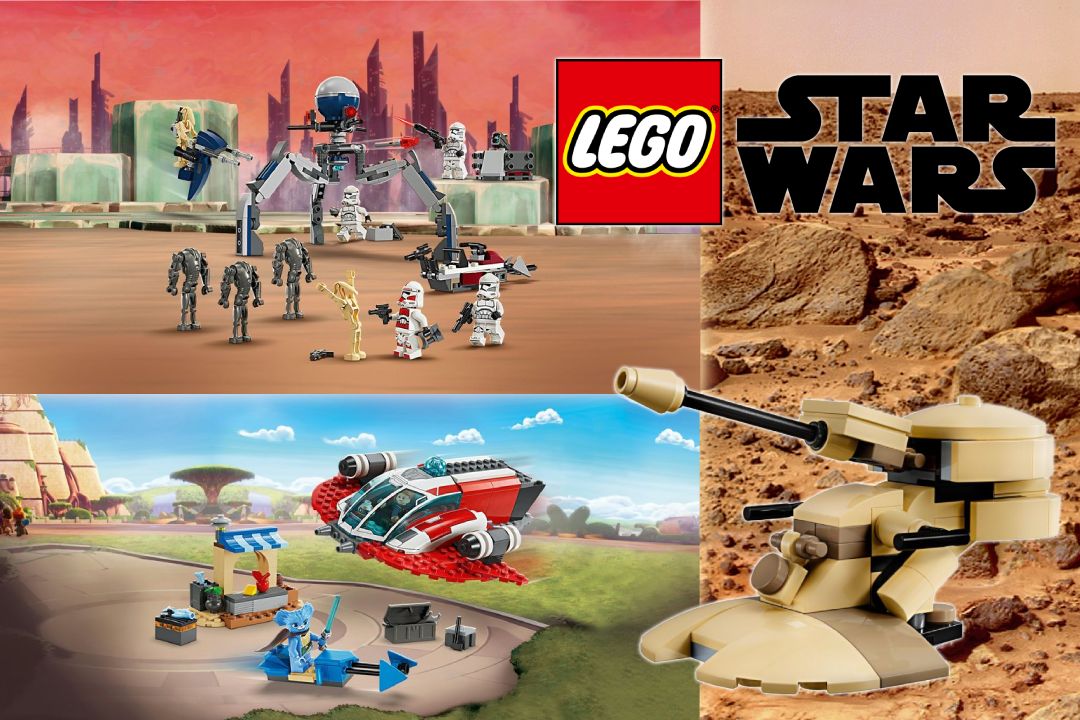 LEGO Star Wars - menší vlna pro leden 2024