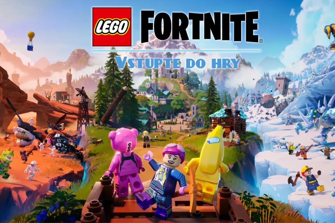 LEGO Fortnite oficiálně spuštěn!