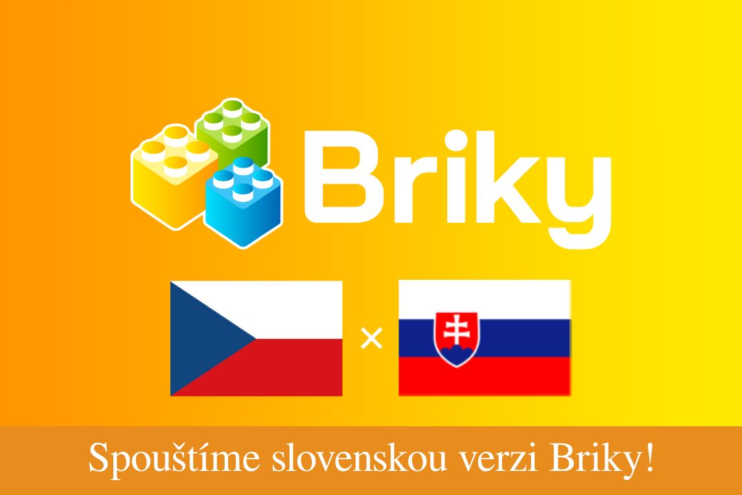 Spouštíme slovenskou verzi Briky + soutěž
