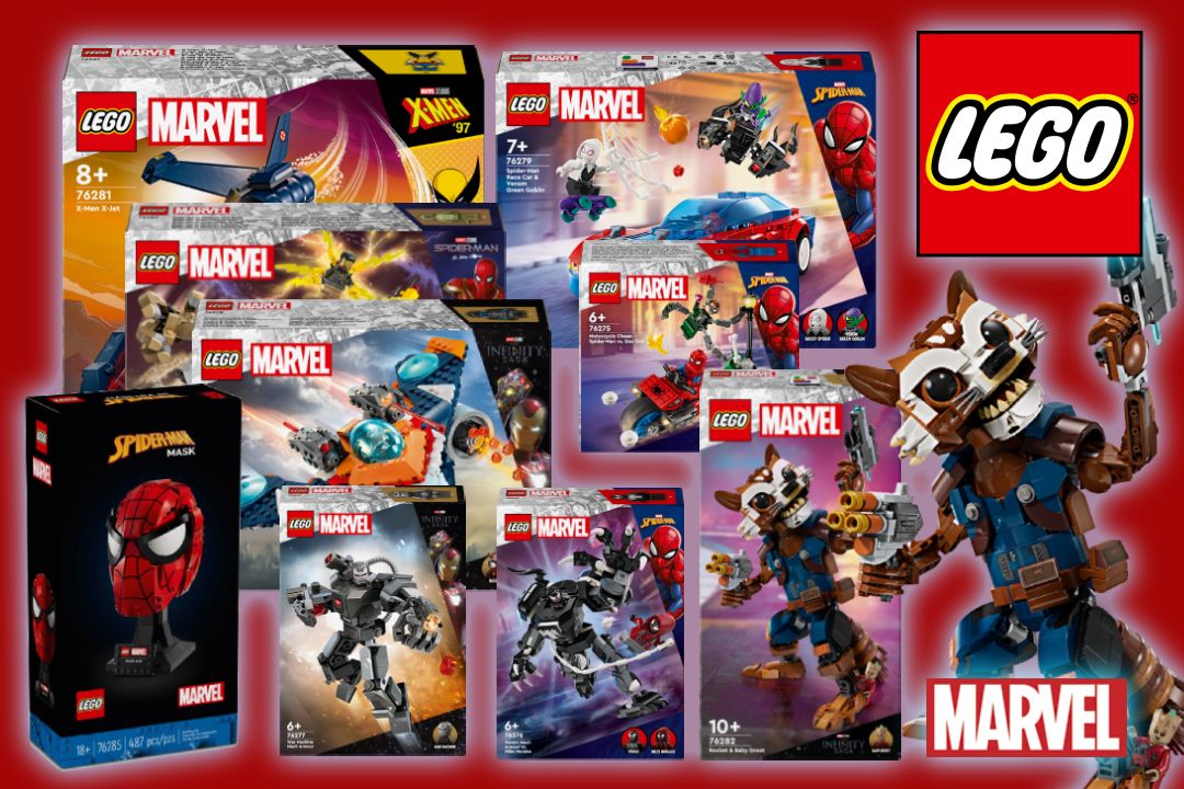 LEGO Marvel "Venomized" vlna setů pro rok 2024!