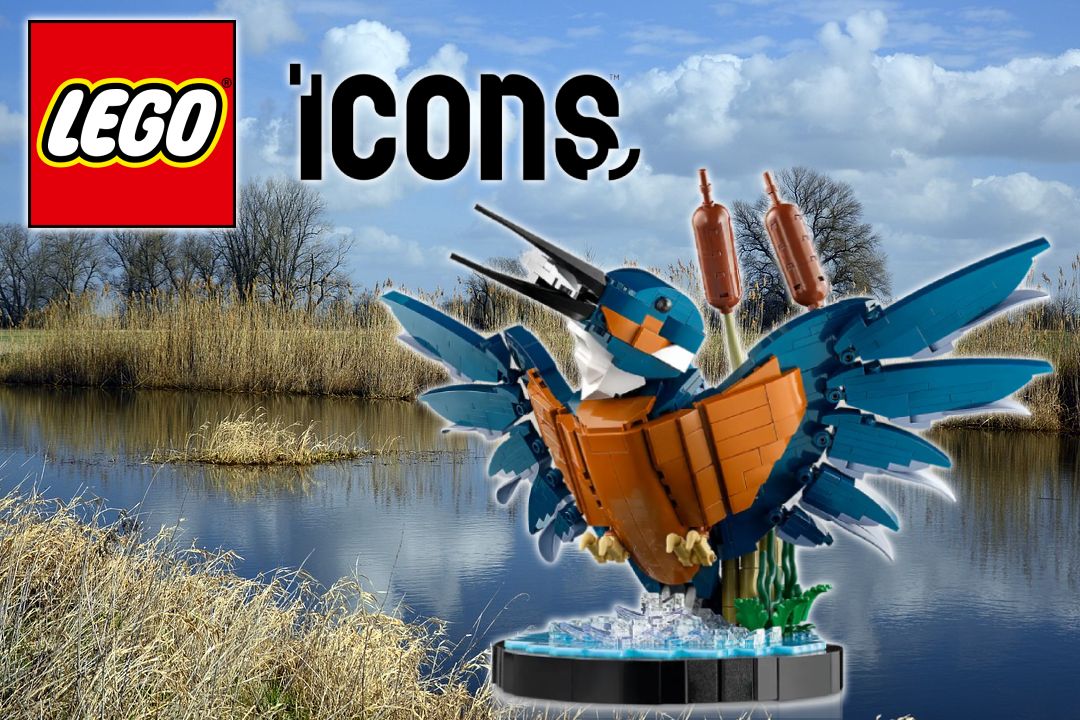 LEGO Icons 10331 Ledňáček přiletí v únoru
