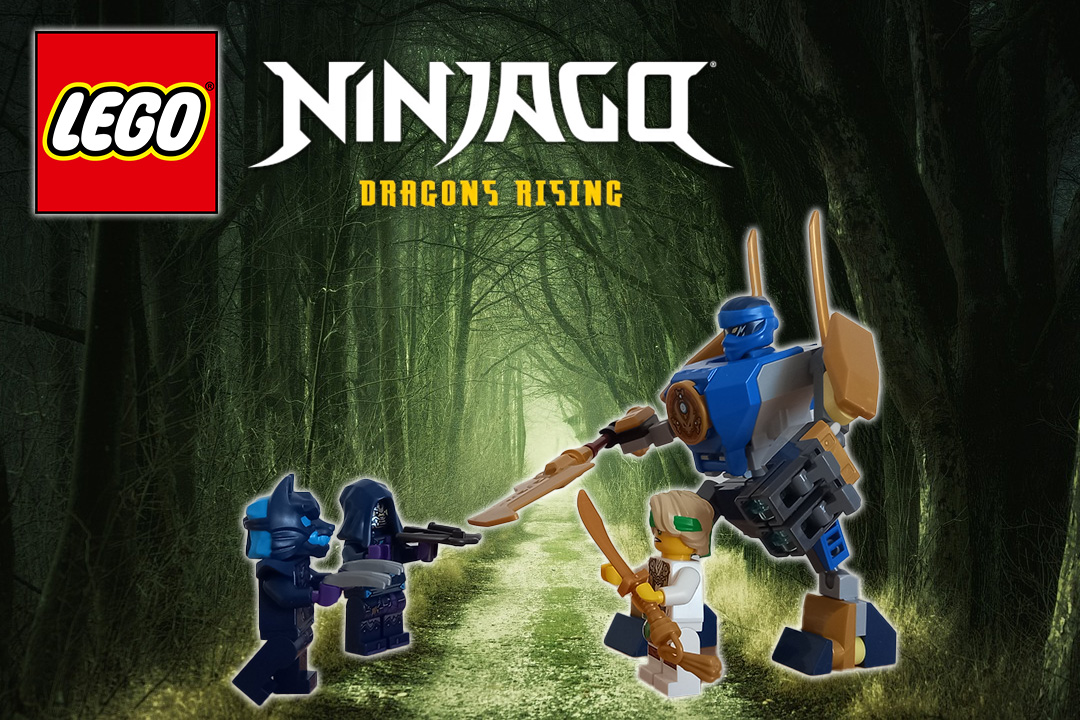 Recenze | LEGO 71805 Bojový balíček Jayova robota