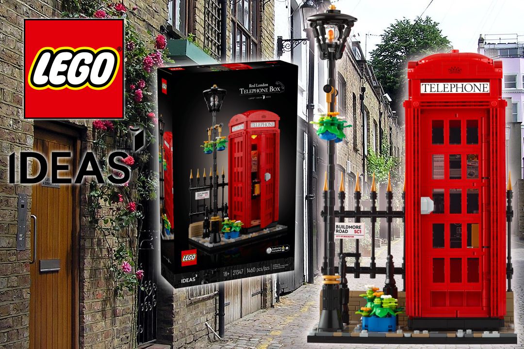 LEGO Ideas pozdravuje z Londýna s novým setem
