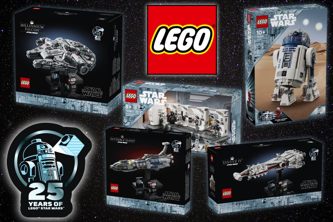 LEGO Star Wars přilétá s březnovou vlnou setů