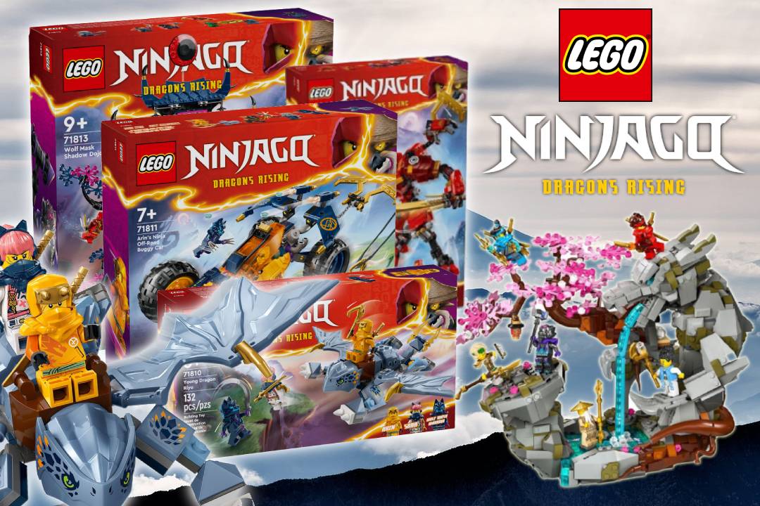 LEGO Ninjago vlna setů pro březen 2024