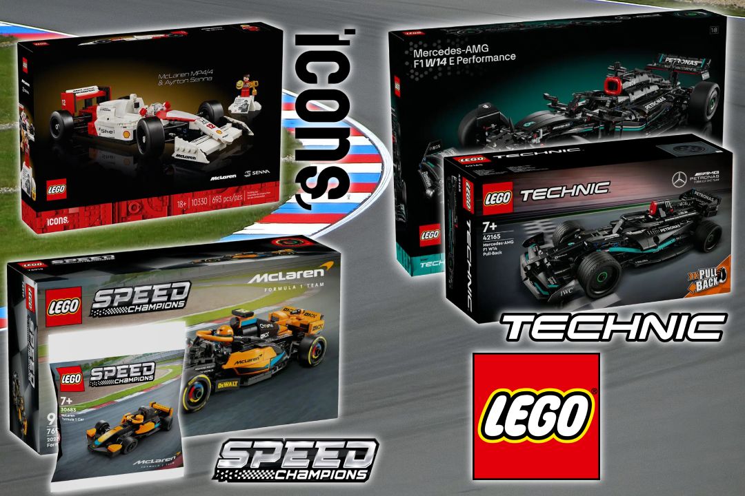 Březen nadupaný novými LEGO formulemi!