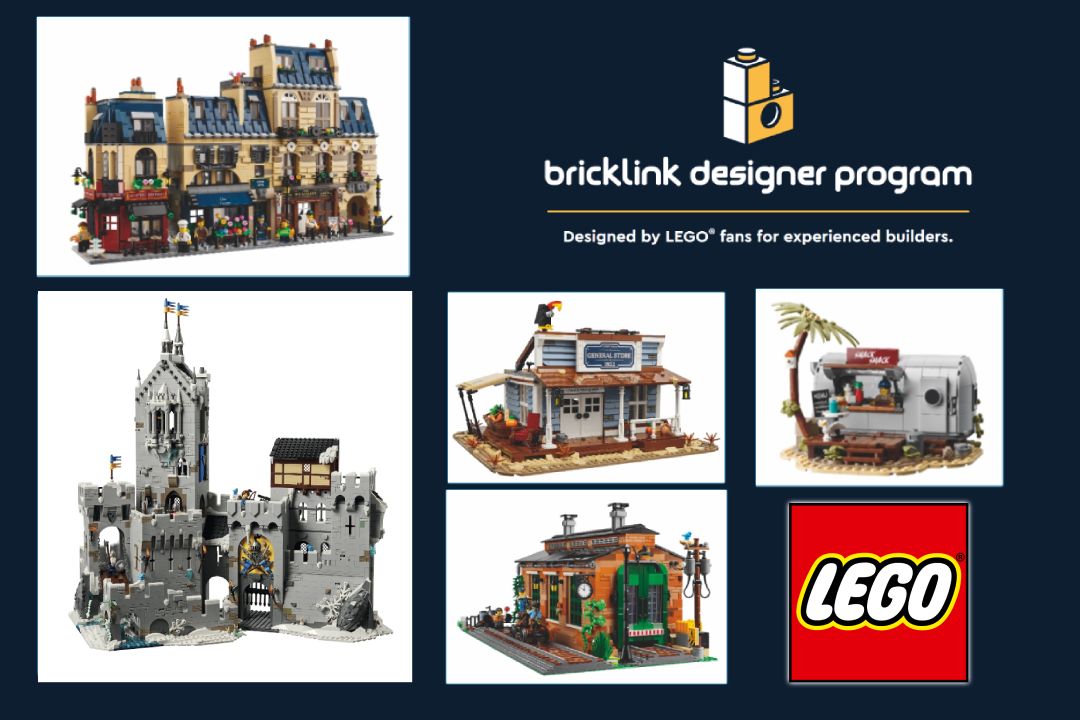 Bricklink Designer Program Series 1 brzy startuje