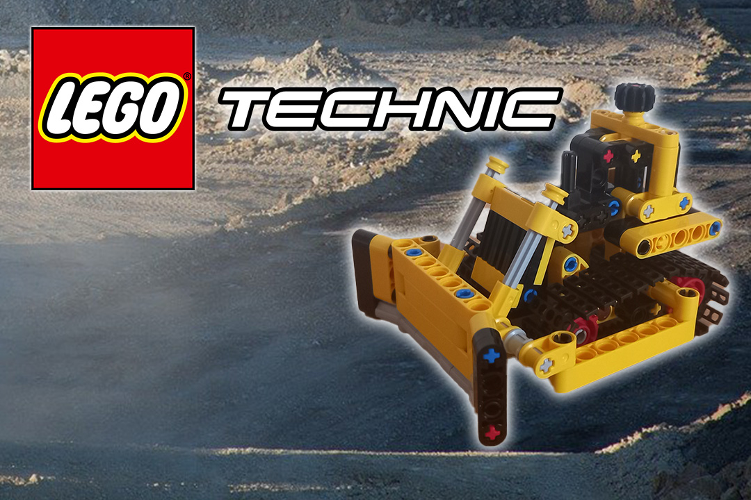 Recenze | LEGO 42163 Výkonný buldozer