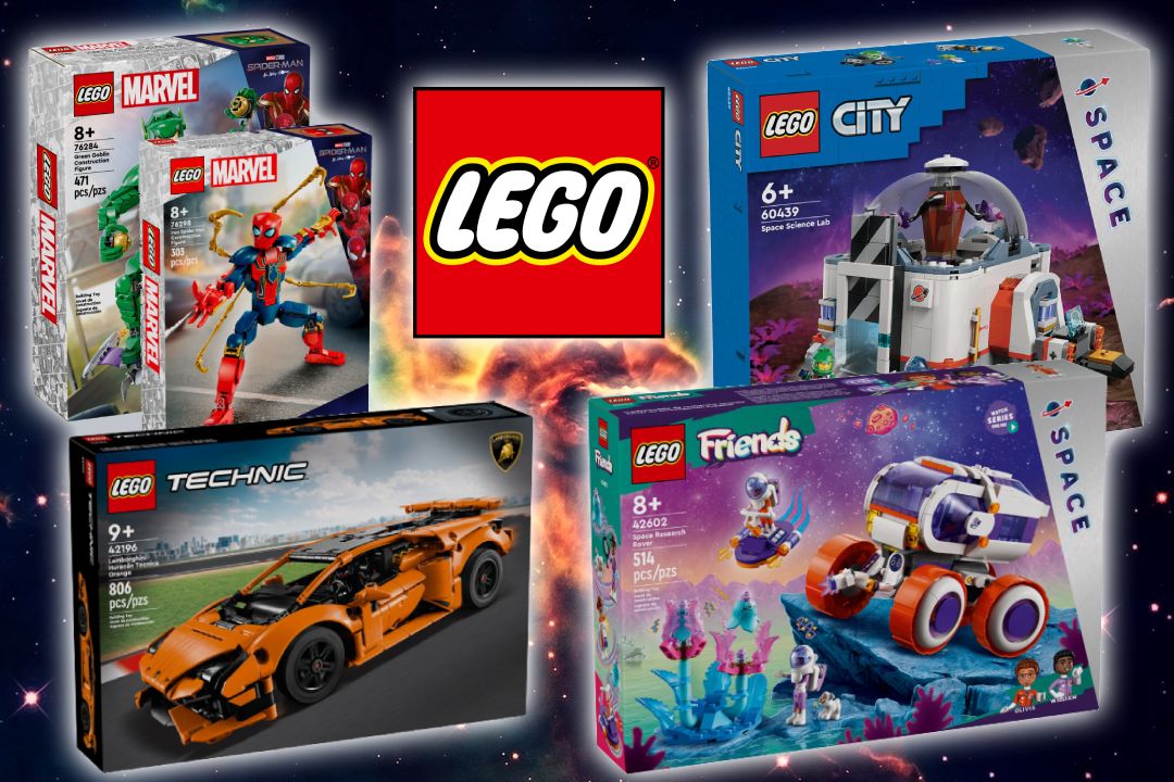Dubnová vlna LEGO novinek odhalena