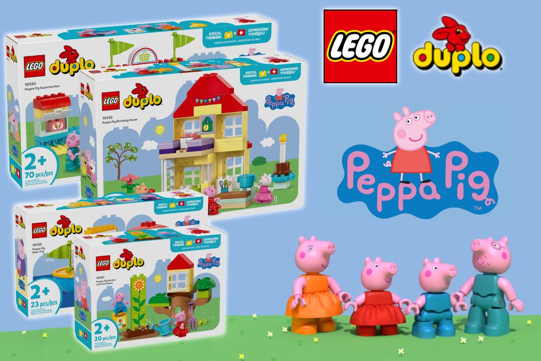 LEGO Prasátko Peppa již v červnu!