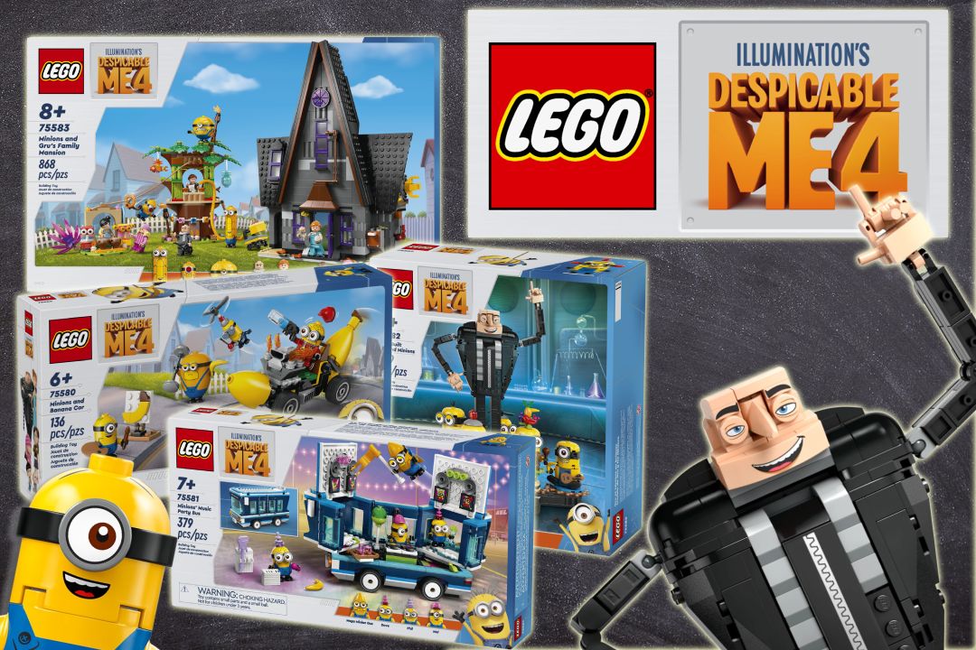 LEGO Já, padouch 4 přichází! 🍌