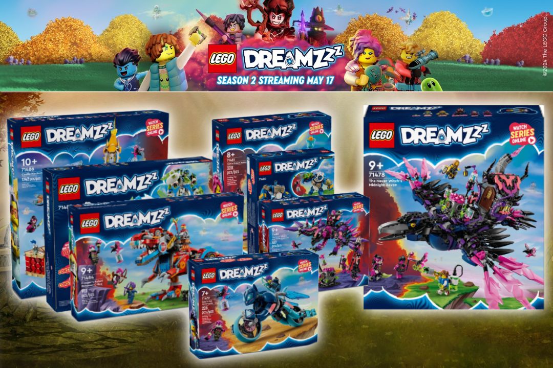 Nová várka snových setů LEGO DREAMZzz se blíží!