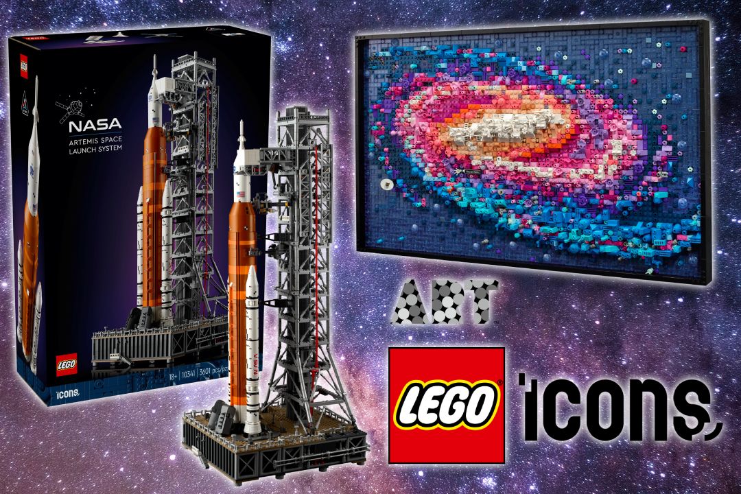 Nové Epické vesmírné LEGO sety pro dospělé!