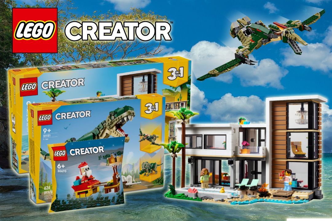 Letní novinky LEGO Creator