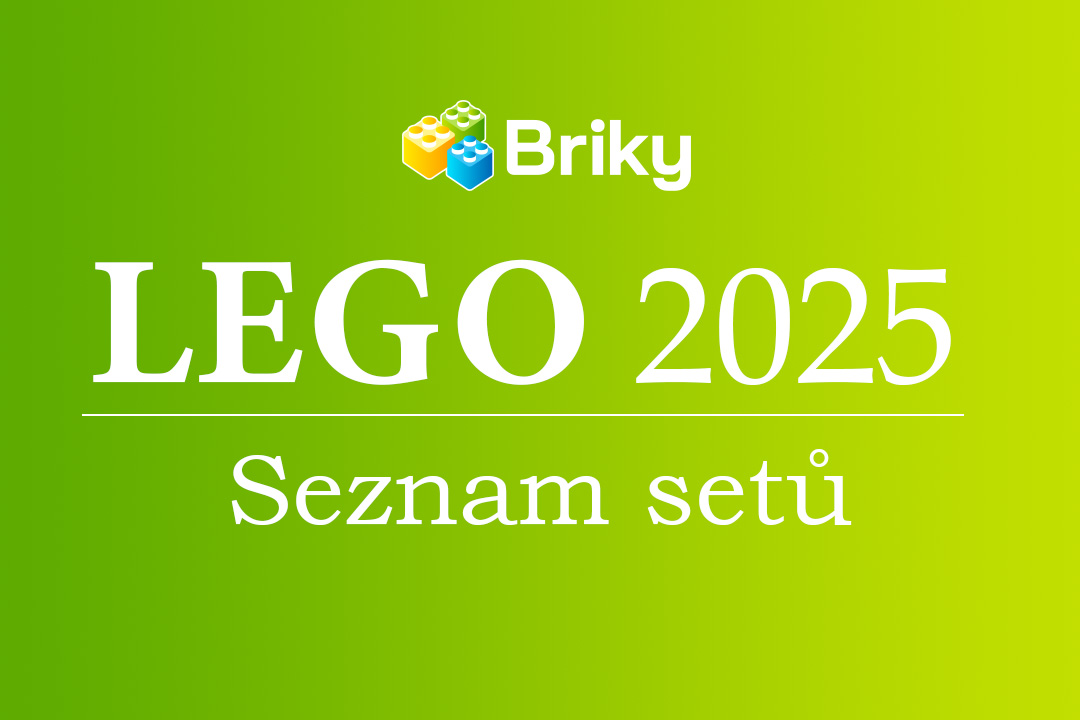 LEGO 2025 seznam setů
